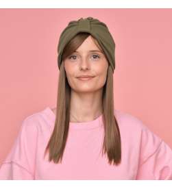 Bonnet Assalit vert olive