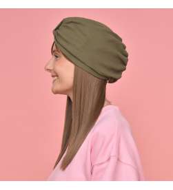 Bonnet Assalit vert olive