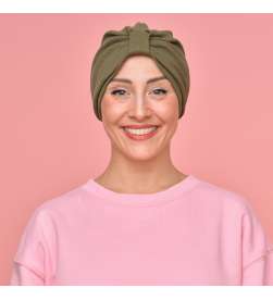 Bonnet Assalit vert olive