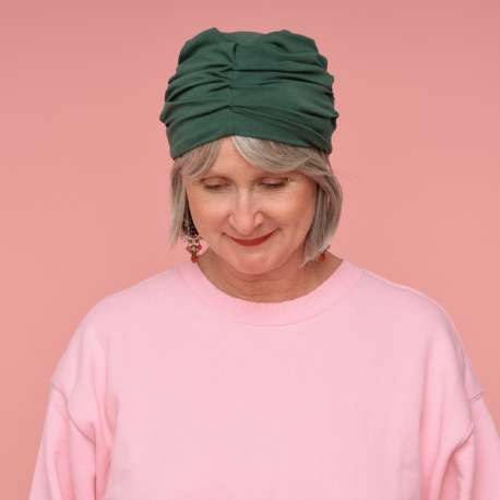 Bonnet Fébibi Présent vert bouteille