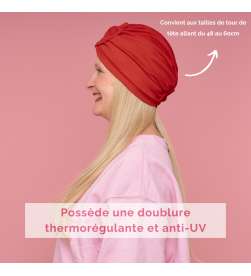 Bonnet Primavera Moustique rouge 