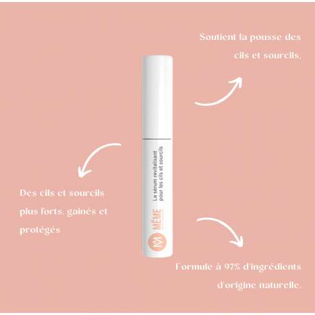 Le sérum revitalisant pour les cils et sourcils MÊME