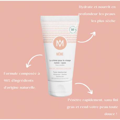 Crème pour le visage