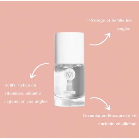 Vernis base protectrice au silicium MÊME