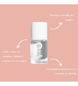 Vernis base protectrice au silicium MÊME