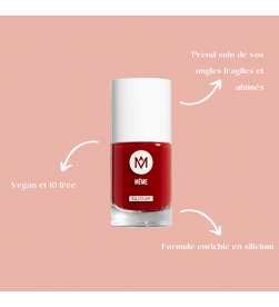 Vernis au silicium MÊME - Rouge 02