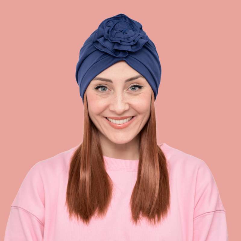 Bonnet Primavera Blue Bleu