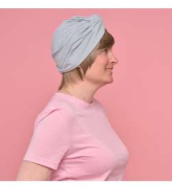 Couronne de cheveux complète Ghislaine - châtain méché blond