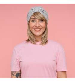 Couronne de cheveux complète mi-longue Clémence - blond méché châtain