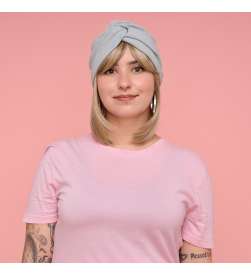 Couronne de cheveux complète mi-longue Clémence - blond méché châtain