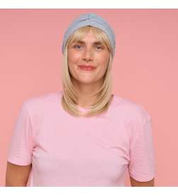 Couronne de cheveux complète mi-longue Sylvie - blond doré