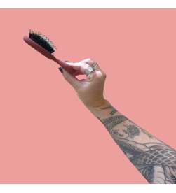 Brosse soin terracotta