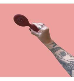 Brosse soin terracotta