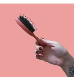 Brosse soin terracotta