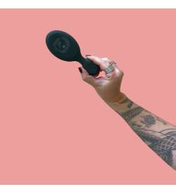 Brosse soin vert sapin