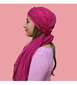 Turbonnet New Delhi fuchsia