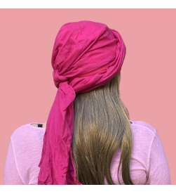Turbonnet New Delhi fuchsia