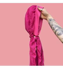 Turbonnet New Delhi fuchsia