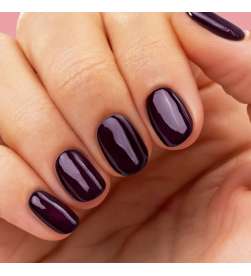 Vernis au silicium MÊME - Aubergine 08