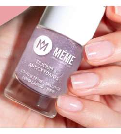 Top coat étincelant MÊME - Effet gel