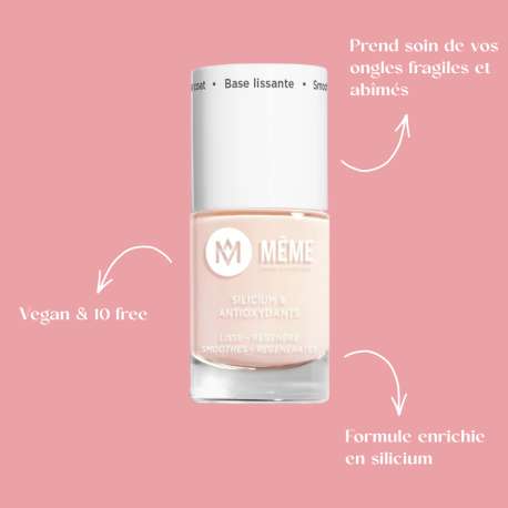 Base lissante MÊME au silicium