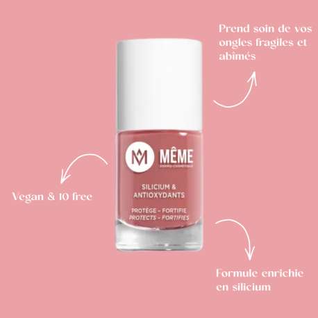Vernis au silicium MÊME - Bois de rose 07
