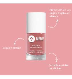 Vernis au silicium MÊME - Bois de rose 07