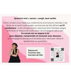 Les Karnets de Mel - Carnet d’accompagnement cancer du sein
