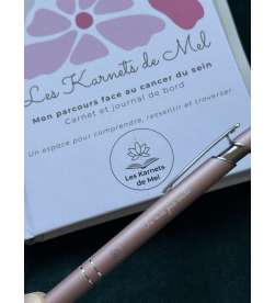 Les Karnets de Mel - Carnet d’accompagnement cancer du sein