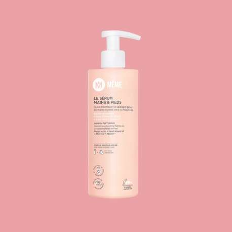 Sérum mains & pieds MÊME Grand format 300 ml