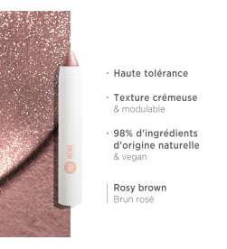 Ombre à paupières MÊME - Rosy brown