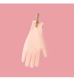 Gants réutilisables booster d’hydratation MEME