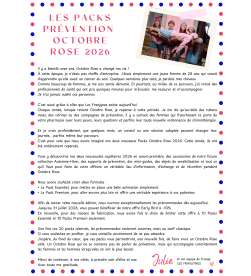 WONDER PACK OCTOBRE ROSE 2022 LES FRANJYNES