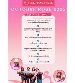 WONDER PACK OCTOBRE ROSE 2022 LES FRANJYNES
