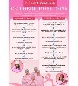 WONDER PACK OCTOBRE ROSE 2022 LES FRANJYNES