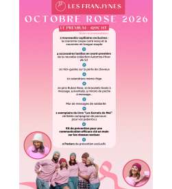 WONDER PACK OCTOBRE ROSE 2022 LES FRANJYNES