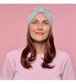 Couronne de cheveux mi-longue wavy Eva - Auburn