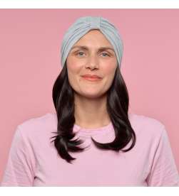 Couronne de cheveux mi-longue wavy Carla - mocha