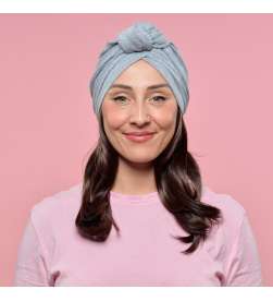 Couronne de cheveux mi-longue wavy Angelina - châtain moyen