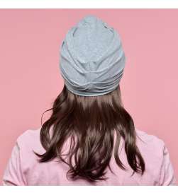 Couronne de cheveux mi-longue wavy Angelina - châtain moyen