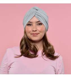 Couronne de cheveux mi-longue wavy Juliane - châtain clair