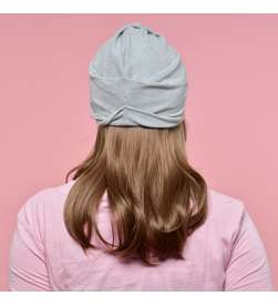 Couronne de cheveux mi-longue wavy Juliane - châtain clair
