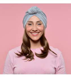 Couronne de cheveux mi-longue wavy Juliane - châtain clair
