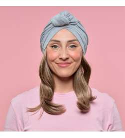 Couronne de cheveux mi-longue wavy Alma - châtain méché blond