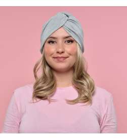 Couronne de cheveux mi-longue wavy Margot - blond méché châtain