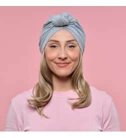 Couronne de cheveux mi-longue wavy Margot - blond méché châtain