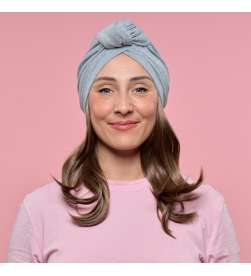 Couronne de cheveux mi-longue wavy Lily Rose - blond foncé doré