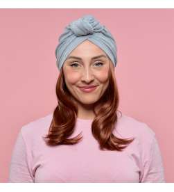 Couronne de cheveux mi-longue wavy Mylène - roux
