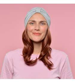 Couronne de cheveux mi-longue wavy Mylène - roux