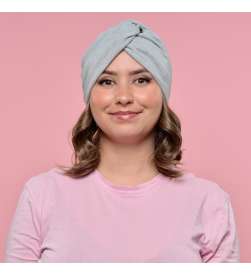 Couronne de cheveux carrée wavy Claire chatain méché